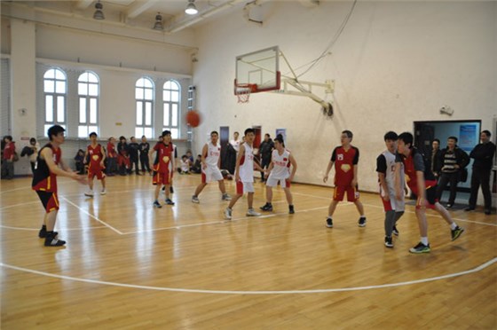 環瑞公司員工籃球賽