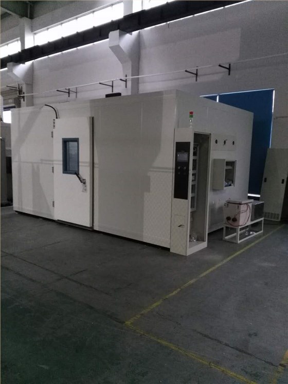 恒溫恒濕調濕房側面