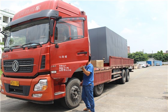 準備發往客戶目的地