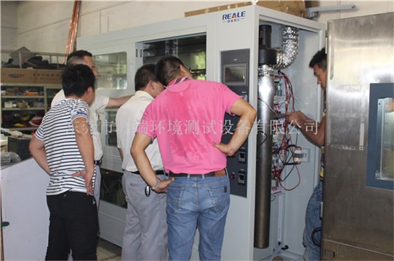 現場堪察老化柜