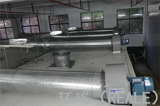 老化房現(xiàn)場(chǎng)