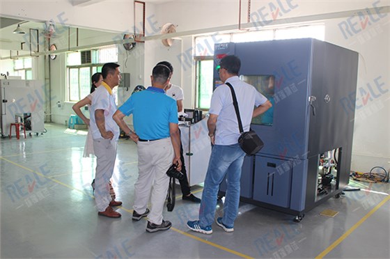 客戶看上800L恒溫恒濕箱 客戶看上800L恒溫恒濕箱