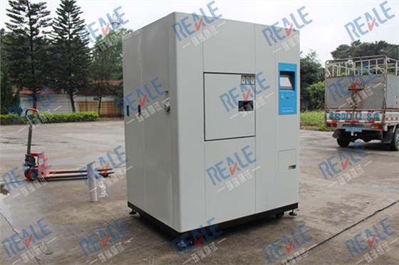 冷熱沖擊試驗箱現場實拍