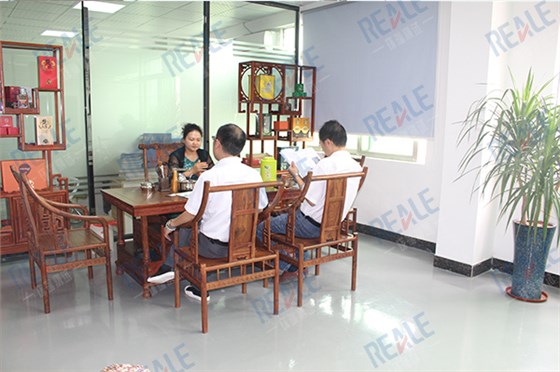 總經理接待福州客戶