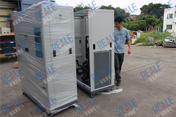 分體式冷熱沖擊試驗箱現場打包圖 分體式冷熱沖擊試驗箱現場打包圖