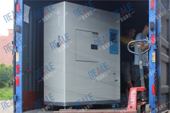 分體式冷熱沖擊試驗箱裝車圖 分體式冷熱沖擊試驗箱裝車圖