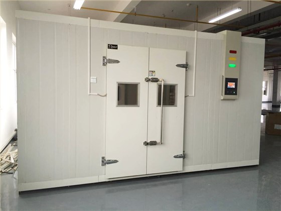 電子步入式恒溫恒濕試驗室 電子步入式恒溫恒濕試驗室