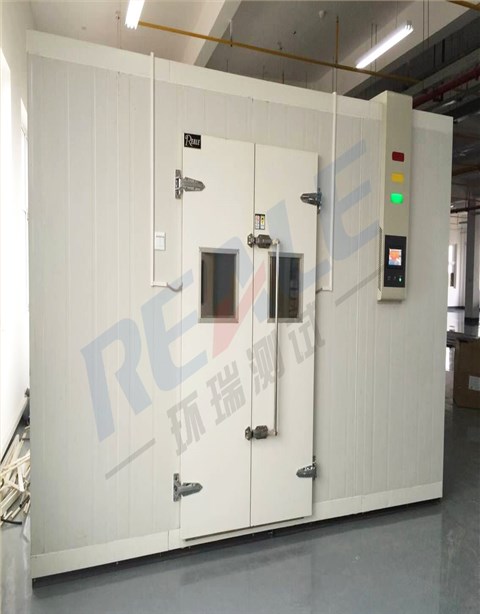 大型恒溫恒濕試驗室