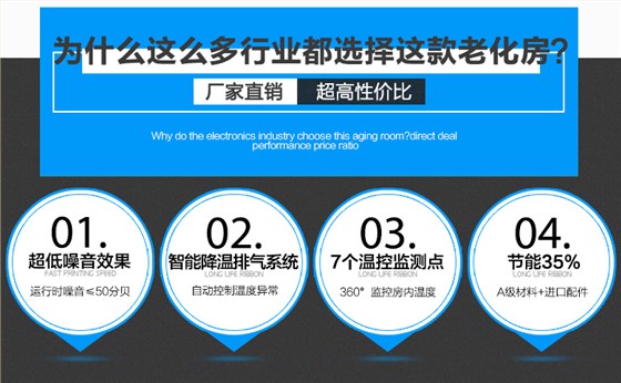 高溫老化房特點