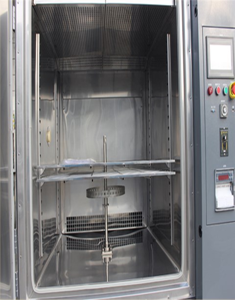 高低溫濕熱試驗箱（帶轉盤）