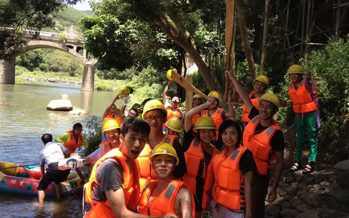 環瑞公司清遠漂流