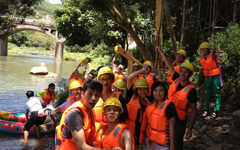 環瑞公司清遠漂流