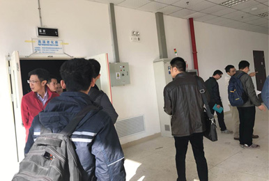 中興通訊集團高溫老化房工程項目驗收成功！