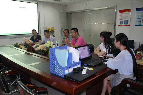 環(huán)瑞測試：東莞客戶來訪環(huán)瑞測試