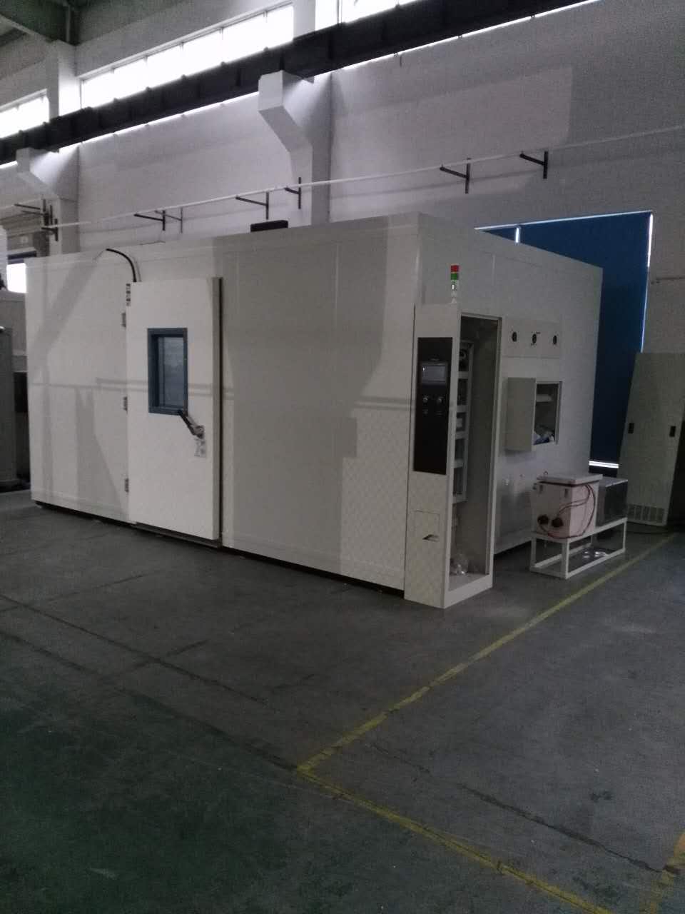 恒溫恒濕調濕房側面