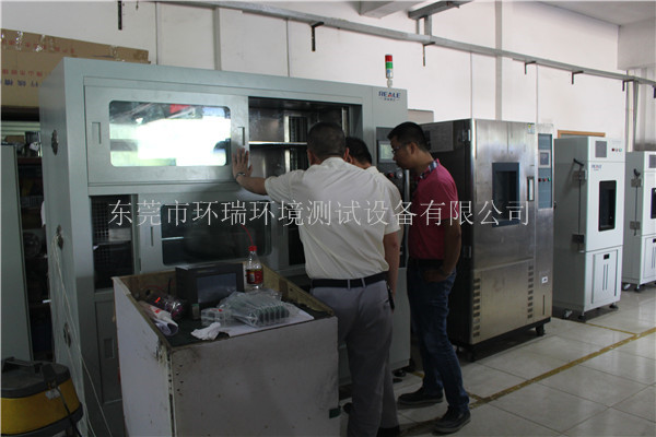 現場了解老化柜