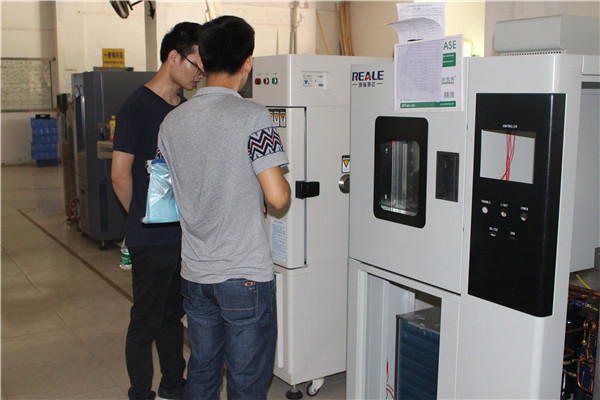 慶祝環(huán)瑞測(cè)試設(shè)備走進(jìn)浙江宏陽(yáng)鋰能科技有限公司