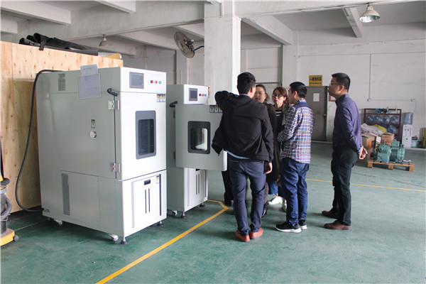 客戶來環瑞測試參觀