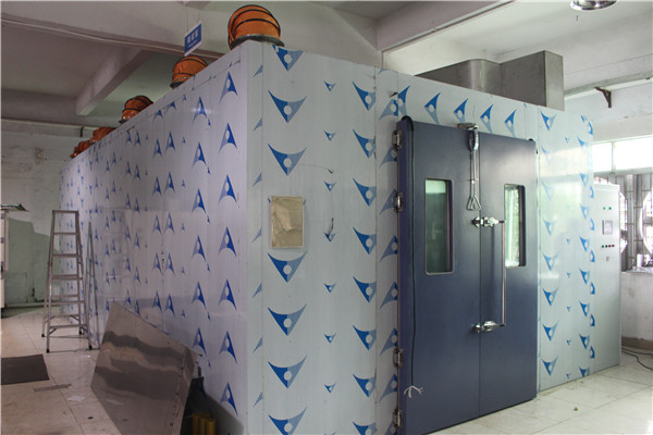 七夕好消息！美國(guó)客戶定制的高低溫老化房調(diào)試完工！