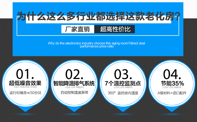 高溫老化房特點