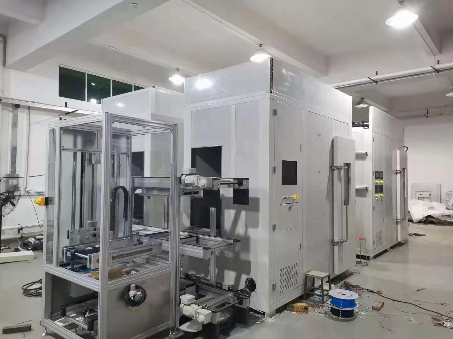 在線老化測(cè)試設(shè)備,自動(dòng)化高低溫老化設(shè)備,非標(biāo)全自動(dòng)化在線老化設(shè)備