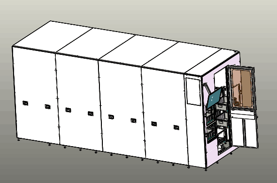 智能立體恒溫儲存試驗室 智能立體恒溫儲存試驗室