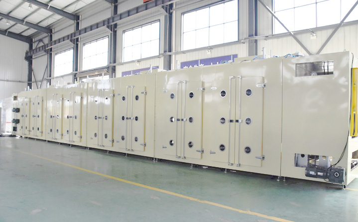 電池模組加熱固化冷卻爐 電池模組加熱固化冷卻爐